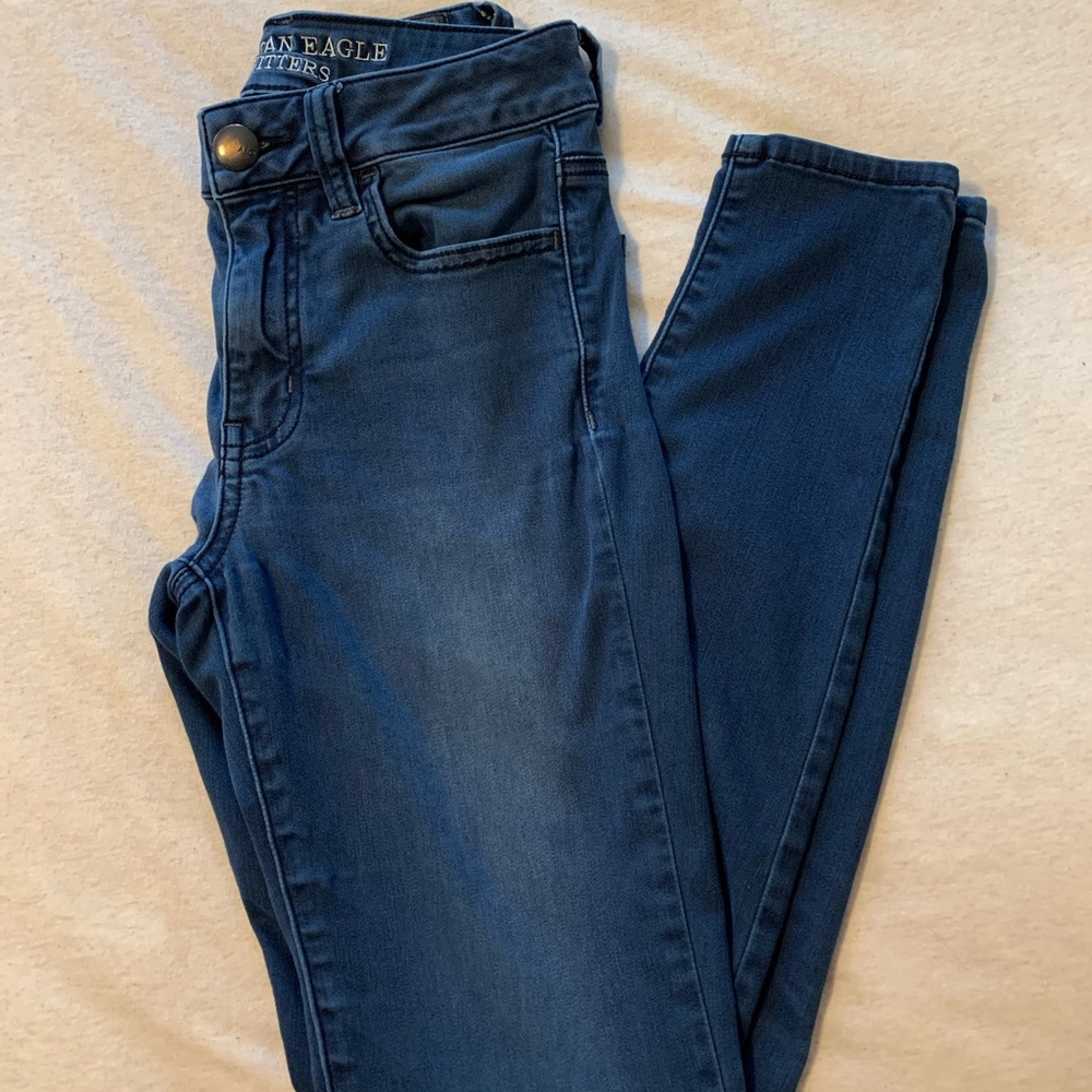 American Eagle high wasted jegging